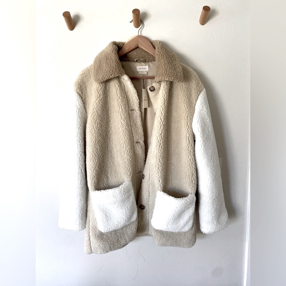Brixton Sherpa Coat